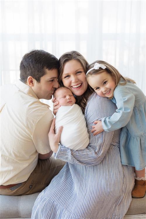 Mrs. Morgan's Family