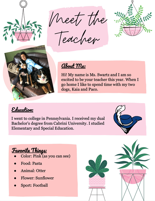 Meet The Teacher