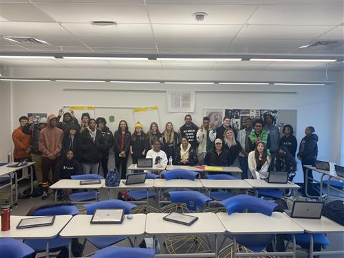 The First African American Studies Class (2022-2023).