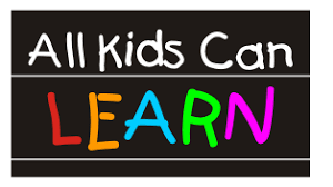 All kids can learn 