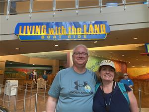 Sponsors at Disney Living with the Land