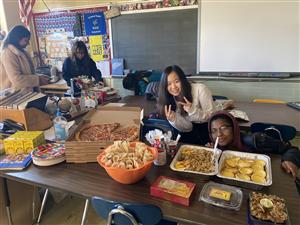 Pot Luck Party Meeting 