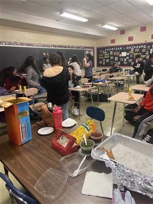 Pot Luck Party Meeting 