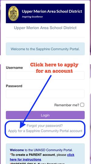 Sapphire application link