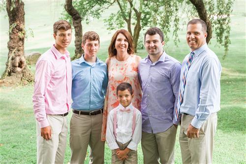 The Odgers Family 
